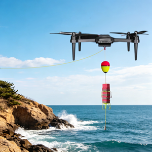 Droni da Pesca da Spiaggia con Rilascio Carico per Esche, Drone RC Impermeabile per Rilascio Esche - Product Image 1