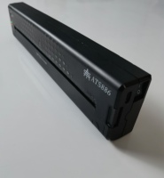 Nouvelle imprimante à tatouage professionnelle de haute qualité, très vendue, en plastique, machine de transfert thermique, Bluetooth 5.0, batterie 1200 mAh, 203 dpi