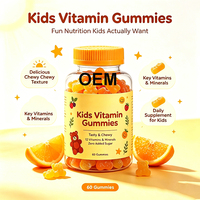 Gommes vitaminées personnalisées pour enfants, soutien immunitaire et énergétique, supplément quotidien de vitamines et de minéraux pour enfants