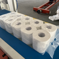 Machine de découpe à la scie à ruban automatique pour rouleaux de papier toilette, haute efficacité, fabriquée en Chine
