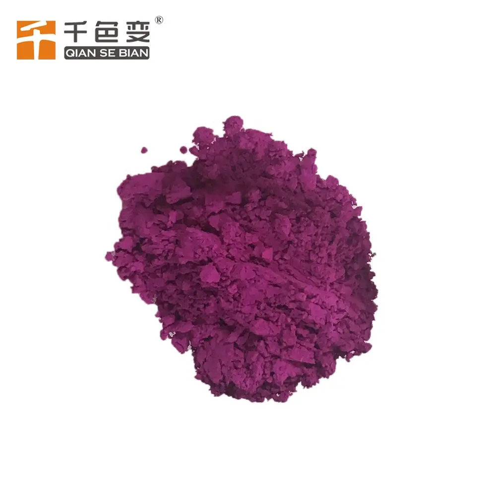 Temperature Activated Thermochromic Powder Pigment Thermo Pigment Thermochromic Pigments for Car Paint