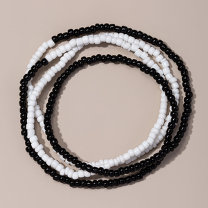 Pulsera <span class=keywords><strong>de</strong></span> cuentas <span class=keywords><strong>de</strong></span> semillas <span class=keywords><strong>de</strong></span> cristal colorido bohemio personalizada para mujer, joyería <span class=keywords><strong>de</strong></span> moda para <span class=keywords><strong>amistad</strong></span> y felices vacaciones, Idea <span class=keywords><strong>de</strong></span> regalo - Product Image 6