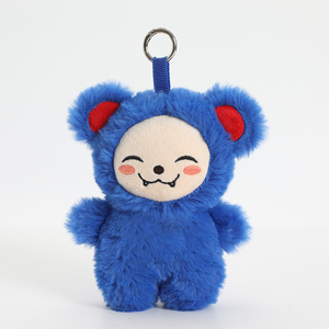 Peluche Ourson Souriant Doux et Confortable avec Dents de Vampire Uniques, Texture Moelleuse et Cuddly pour Offrir en Cadeau - Product Image 3