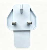 Charger PD 120W Grosir, Pengisian Cepat, Adaptor Dinding Dual USB C untuk iPhone untuk Samsung 4 Port QC3.0