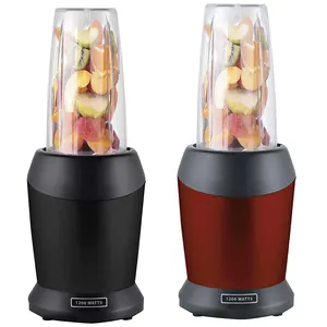 Personal Blender Multifunktion aler 1200W Leistungs starker Smoothie Maker und Mixer für Obst gemüse Shakes und Ice Nutri Blender
