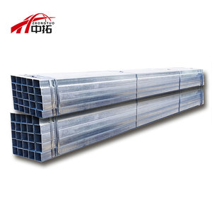 Q195/<span class=keywords><strong>Q235</strong></span>/q345q355astm A36 50x50 ống thép trọng lượng SHS RHS 40x80 gi hình chữ nhậ<span class=keywords><strong>t</strong></span> vuông rỗng phần mạ kẽm Ống Vuông - Product Image 3