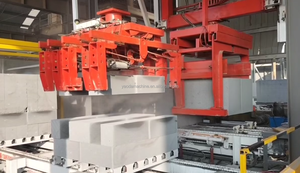 <span class=keywords><strong>AAC</strong></span> <span class=keywords><strong>Block</strong></span> Produktions linie <span class=keywords><strong>AAC</strong></span> <span class=keywords><strong>Block</strong></span> <span class=keywords><strong>Plant</strong></span> <span class=keywords><strong>Block</strong></span> herstellungs maschine mit einer Kapazität von m3 - Product Image 5