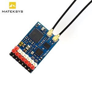 MATEKSYS R24-P6V EXPRESSLRS 2.4GHz PWM VARIO Receiver 22.5dbm 180MW Metal for Electric <b>RC</b> FPV <b>Drone</b> - Product Image 6