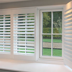 TOMA ahşap panjur çoklu panel ile <span class=keywords><strong>sunburst</strong></span> en kemerli panel - Product Image 1