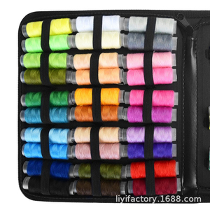 131 cái/túi May Kit Với Chủ Đề Kim Kéo Băng Đo Nút Du Lịch Xách Tay DIY Thêu Thủ Công May Công Cụ Thiết Lập - Product Image 2