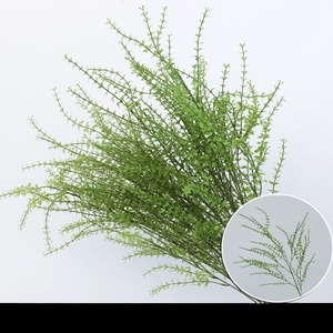 Plantas Artificiales para Decoración <span class=keywords><strong>de</strong></span> Bodas, Serie Bosque, Hierba <span class=keywords><strong>de</strong></span> Barba <span class=keywords><strong>de</strong></span> Dragón Dorada <span class=keywords><strong>de</strong></span> Mil Capas, Hierba Xun - Product Image 6