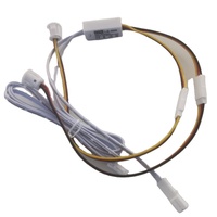 Lumière LED pour placard 12-24V, détecteur de mouvement IR, interrupteur à capteur de porte et de main avec 2 détecteurs, interrupteur à capteur de porte IR pour armoire, placard