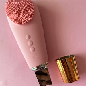 Brosse nettoyante visage 2-en-1 en silicone de qualité alimentaire certifiée pour usage domestique avec exfoliant cutané – Nouveau design - Product Image 2