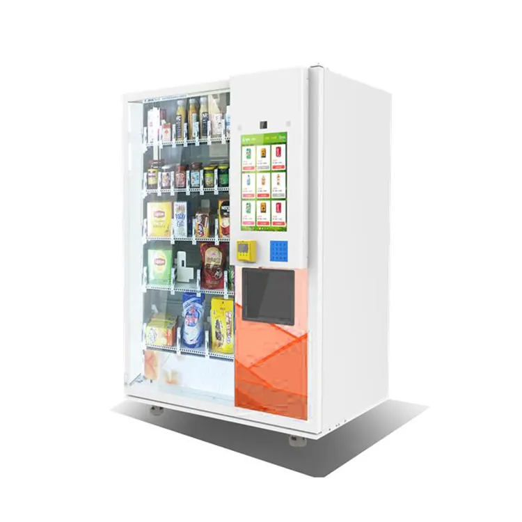 Snbc BVM-RI260 Chicleras Melk Dranken Automaat Met Digitale Scherm Oranje Juicer Apotheek Automaat Automatische