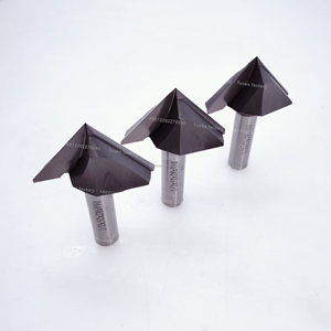 TUOKE Công Cụ Cắt Chế Biến Gỗ <span class=keywords><strong>Bit</strong></span> Bộ Định Tuyến <span class=keywords><strong>CNC</strong></span> Shank 1/2 Cacbua Xi Măng Cho Phay Dao Phay Gỗ 90 V <span class=keywords><strong>Bit</strong></span> Rãnh - Product Image 3