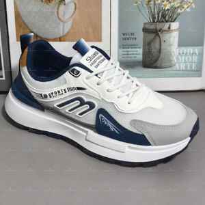 Originale di alta qualità colore classico abbinamento serie di moda allacciate scarpe Casual da esterno per gli uomini - Product Image 2