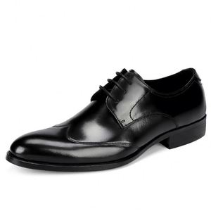 Zapatos de Hombre - Casuales de Negocios, Origen Guangzhou, Tallas Grandes, con Cordones, Suela de Goma, Ligeros y Transpirables - Product Image 2