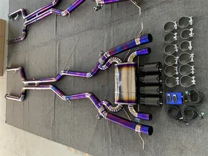 Sistema de Escape Catback para BMW M3/M4 G80/G82, Tubo de Escape de Alto Rendimiento, Aleación de Titanio, Sistema de Escape para Automóvil - Product Image 4