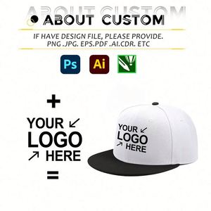 Gorra de Béisbol Personalizada con Logotipo Bordado para Hombre, Gorra de Béisbol de Seis Paneles con Logotipo Personalizado - Product Image 3