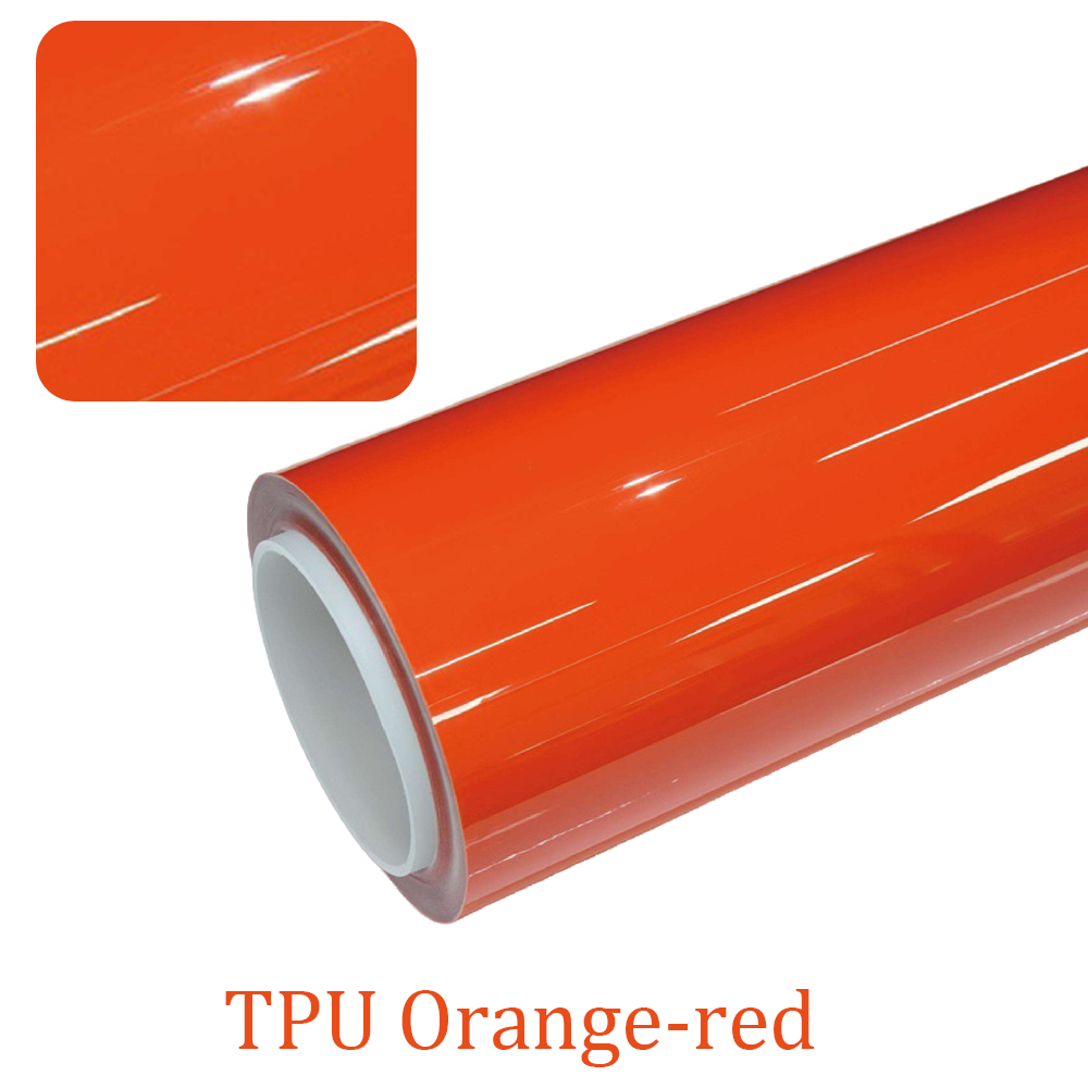 TPU Orange-red
