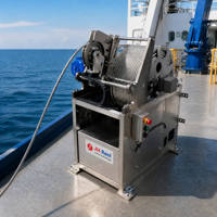 Treuil optoélectronique marin S304 200 kg avec anneau collecteur composite pour véhicule minier sous-marin, usage industriel extérieur, longueur 200 m