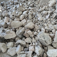 Chaîne de minerai de bauxite à haute teneur en aluminium Prix de la bauxite Al2O3 Bauxite calcinée