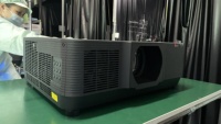Projecteur laser LCD économique 4K avec objectifs interchangeables 15000 lumens