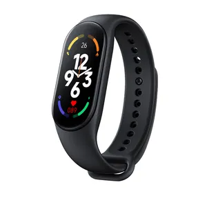 2024 sıcak satış özelleştirme M7 giyilebilir cihaz bilezik smartwatch lcd ekran spor izci kadınlar erkekler için smartwatch