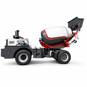 Nouvelle conception de bétonnière mobile auto-chargeante, <span class=keywords><strong>camion</strong></span> bétonnière auto-chargeant 2m3 - Product Image 3