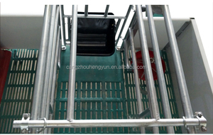 Equipo de Cría de Cerdos con Suelo de Láminas de Plástico <span class=keywords><strong>BMC</strong></span>, Jaulas para Cerdas, Jaulas de Parto, Jaulas de Cría/Amamantamiento para Granjas Porcinas - Product Image 3