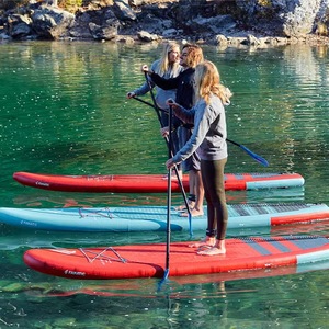 Tabla de <span class=keywords><strong>SUP</strong></span> Inflable <span class=keywords><strong>Funwater</strong></span> en Oferta, Super Ancha, Gran Capacidad de Carga, Accesorios Completos, Dropshipping - Product Image 2