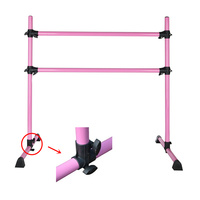 Barre de Ballet en métal réglable, taille 20 w, prix d'usine, Portable, pour danse ou gymnastique, à vendre