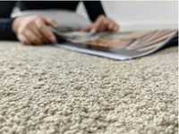 Tapis moderne en polyester fait à la machine de 11 mm |   Tapis lavable antidérapant à poils longs, design personnalisable pour les espaces résidentiels et commerciaux