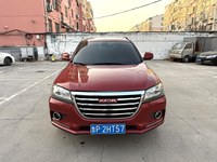 Haval H2 2015 1.5T Turbo Bekas Interior Kulit Gelap Penggerak Dua Roda Manual Merah SUV Mewah