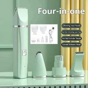Cortadora de Pelo Eléctrica Recargable de Alta Gama <span class=keywords><strong>para</strong></span> Mascotas, con Pantalla Digital, Diseñada Específicamente <span class=keywords><strong>para</strong></span> Recortar las Uñas de <span class=keywords><strong>Perros</strong></span> y Gatos - Product Image 1