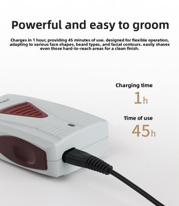 Tondeuse rechargeable Comei KM-3382 <span class=keywords><strong>pour</strong></span> coupes dégradées et rasage <span class=keywords><strong>de</strong></span> la tête, avec autonomie <span class=keywords><strong>de</strong></span> 3 heures, appareil <span class=keywords><strong>de</strong></span> barbier <span class=keywords><strong>pour</strong></span> le soin des <span class=keywords><strong>cheveux</strong></span> - Product Image 6