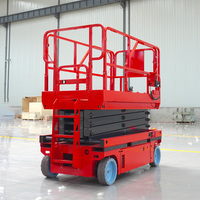 Plateforme élévatrice à ciseaux pour entrepôt, équipement de levage vertical fixe, table de chargement industrielle pour matériaux lourds