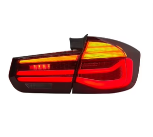ไฟท้าย LED สำหรับรถยนต์ BMW ซีรีส์ 3 รุ่น F30/F31/F35/F80 ปี 2011-2016 เลนส์ใส แบบใหม่ ติดตั้งง่าย คุณภาพสูง 6000K 6000 ลูเมนส์ - Product Image 5