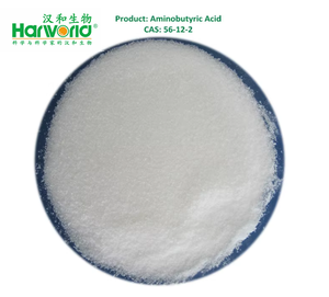 Natural 99% Ácido Gamma-aminobutírico GABA CAS 56-12-2 Suplemento para dormir - Product Image 3