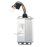 Convertisseur DC-DC haute puissance pour véhicule électrique 36V-72V vers 12V 10A-30A, noyau en cuivre pur, contrôle intelligent