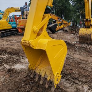 เกือบ100% รถตักดิน Komatsu รถตักดิน PC160 PC120ใช้ PC220-8N1 PC210-8 - Product Image 3