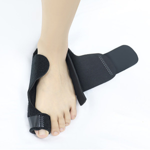 Orthèse de <span class=keywords><strong>pouce</strong></span> valgus en stock Fixateur d'orteils en néoprène pour hommes et femmes avec chevauchement de la douleur Séparateur d'orteils fixe - Product Image 1