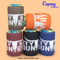 Refroidisseur à bière isolé par la glace Refroidisseur à bière en néoprène avec impression magnétique en polystyrène avec logo personnalisé