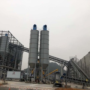 Nhà Sản Xuất Của Thiết Kế Mới Vành Đai Loại Đất Xi Măng Ổn Định Trộn Nhà Máy Trạm Ngang Silos Nhà Cung Cấp Từ Trung Quốc - Product Image 1