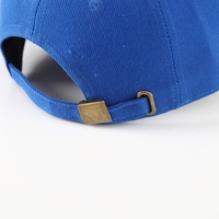 Gorra de béisbol Colores de contraste Sombrero de tela gigante divertido Gorras de béisbol bordadas personalizadas de moda en relieve
