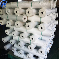 Toile de paillage réfléchissante traitée anti-UV 150 g/m² en polypropylène tissé pour serre, idéale pour les fraises