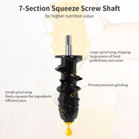 Lufvebut Nieuwste Ontwerp Superieure Kwaliteit Juicer Automatische Squeezer Fruitpers Juicer Mixer Commerciële Juicer