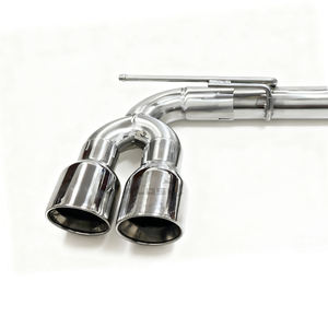 Sistema di Scarico Posteriore Cat per Volkswagen <span class=keywords><strong>Golf</strong></span> 7R 7.5R 2.0T 2014-2020, 4 Uscite ad Alte Prestazioni - Product Image 2