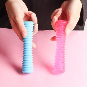 Masajeador portátil para pies y manos, cabezal de masaje convexo de 14x3x3cm, barra rodante de plástico para piernas y pies, uso Unisex - Product Image 1