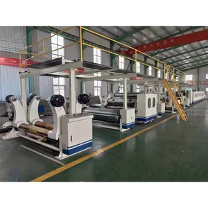 High Quality 3 5 7 Ply Automatic Paperboard Making Machinery Corrugated Cardboard Carton Box Making Machine Production Line